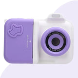 Appareil Photo Instantané pour Enfant - MiniPix Violet et Blanc