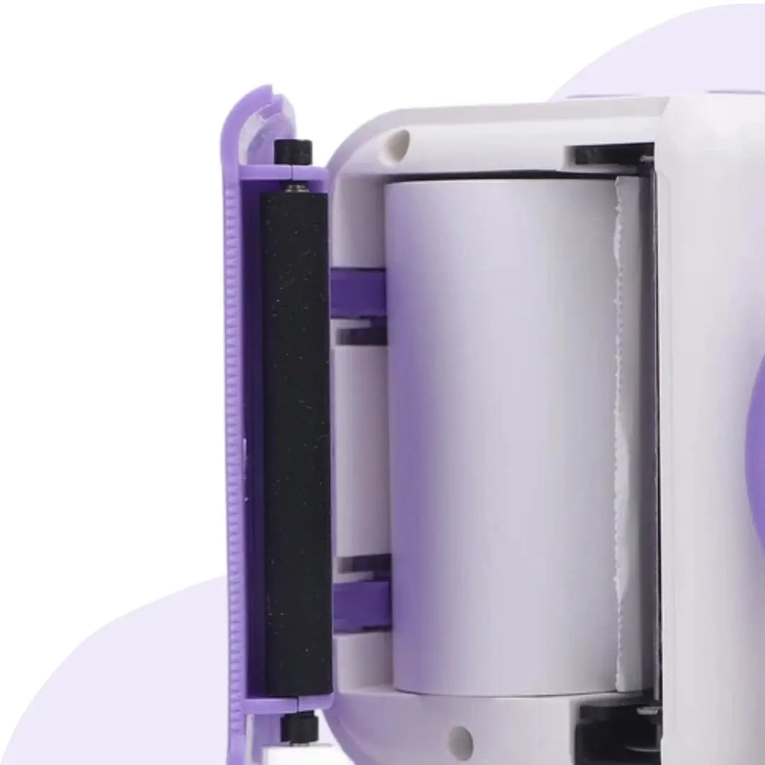 Appareil Photo Instantané pour Enfant - MiniPix Violet et Blanc