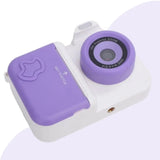 Appareil Photo Instantané pour Enfant - MiniPix Violet et Blanc