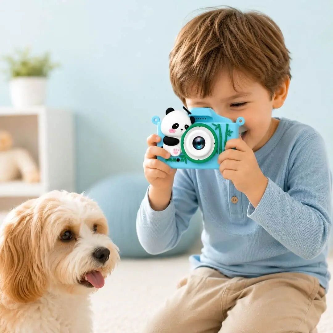 Appareil Photo Jouet Enfant – Design Panda Anti-Choc