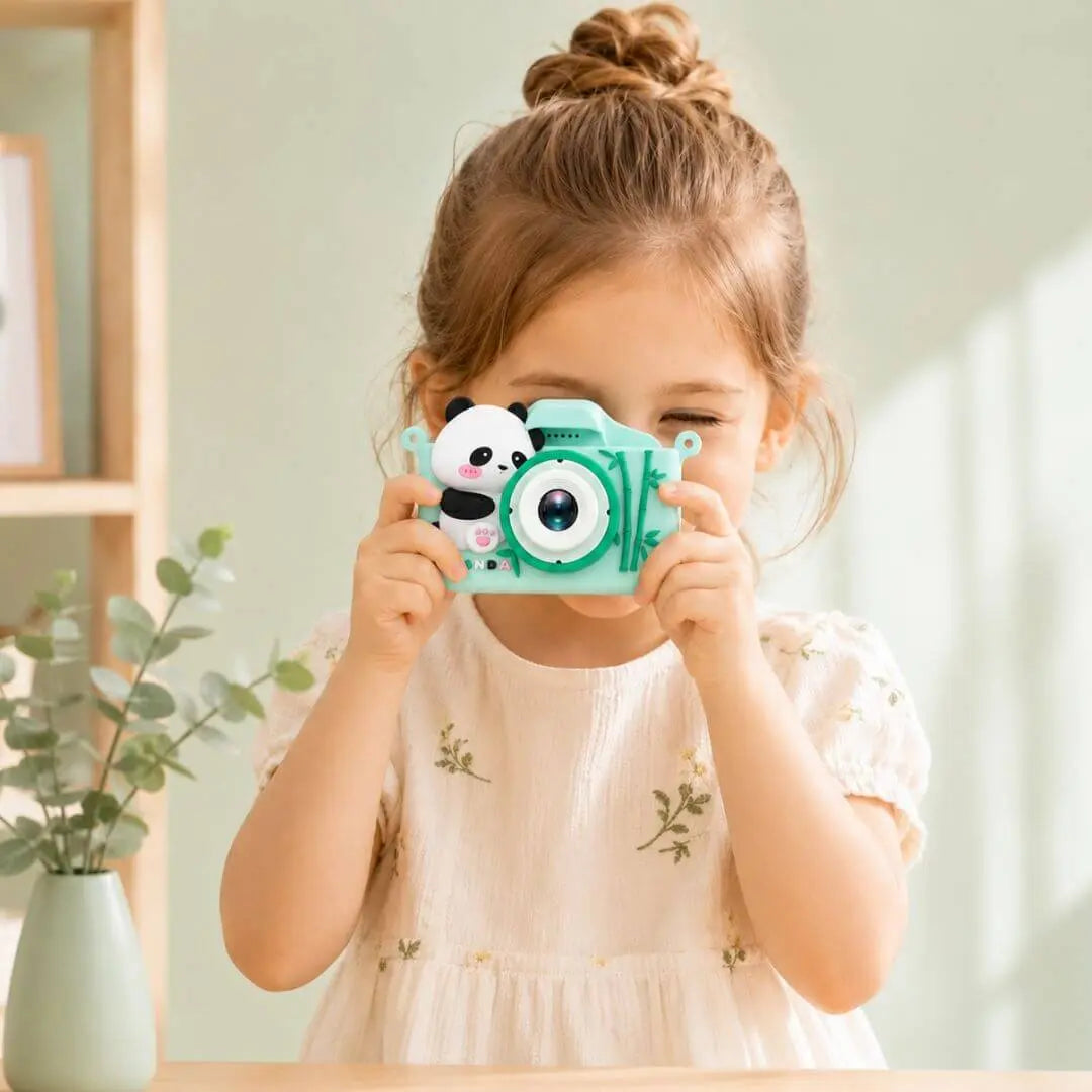 Appareil Photo Jouet Enfant – Design Panda Anti-Choc