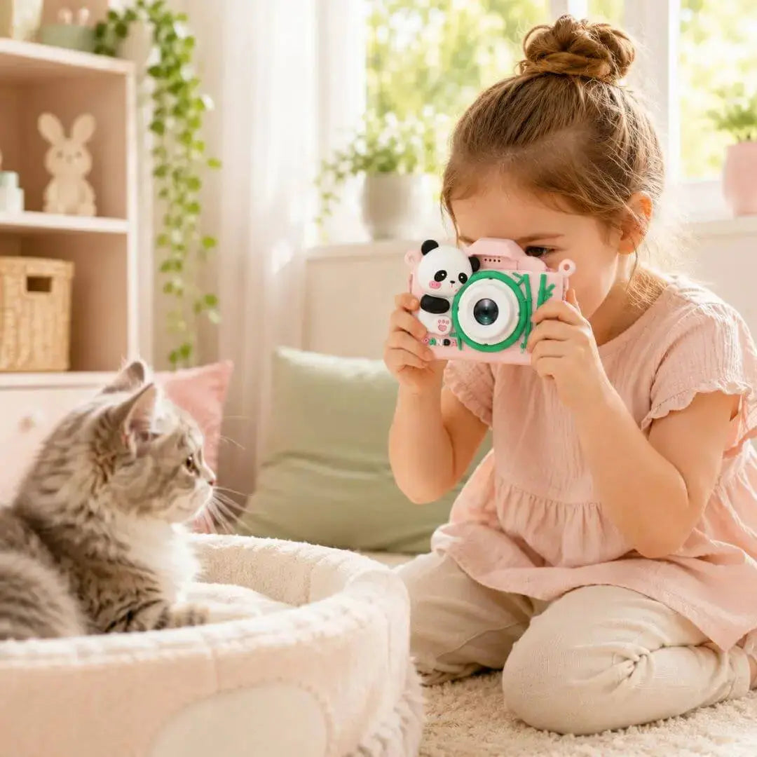 Appareil Photo Jouet Enfant – Design Panda Anti-Choc
