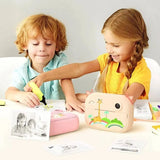 Appareil photo instantané enfant avec impression thermique - KidiPrint