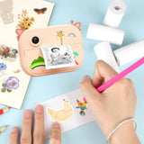 Appareil photo instantané enfant avec impression thermique - KidiPrint