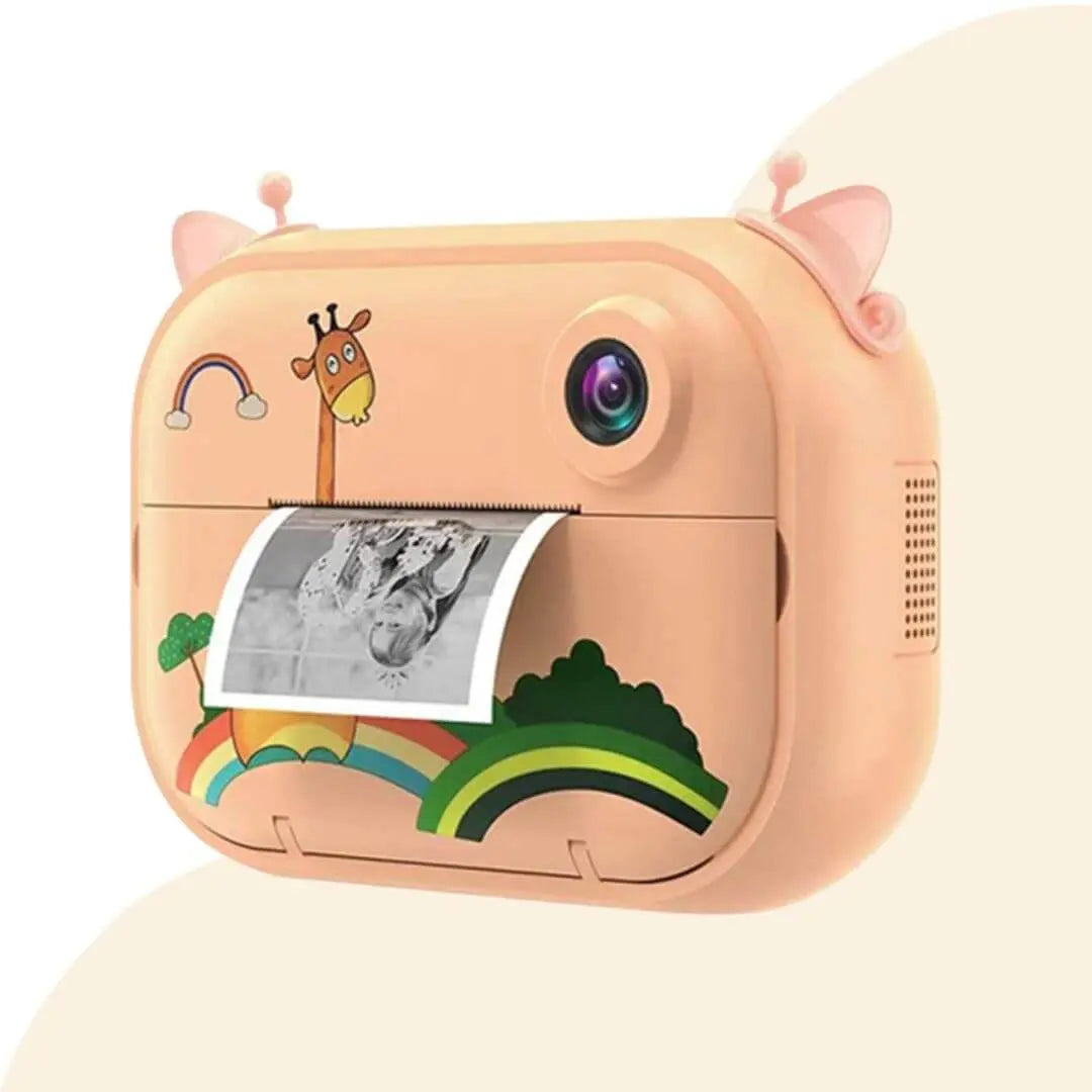 Appareil photo instantané enfant avec impression thermique - KidiPrint
