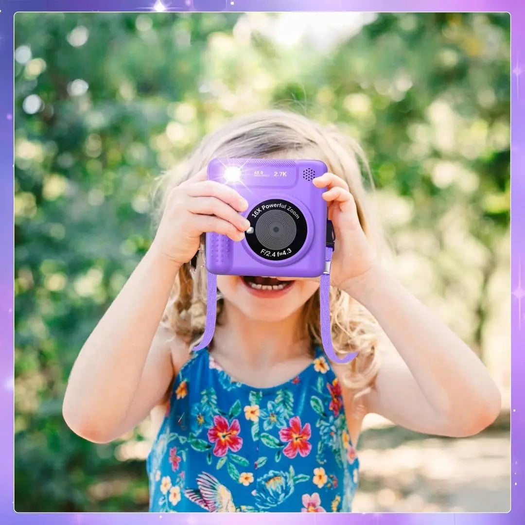 Appareil photo instantané enfant impression thermique - PixiPlay