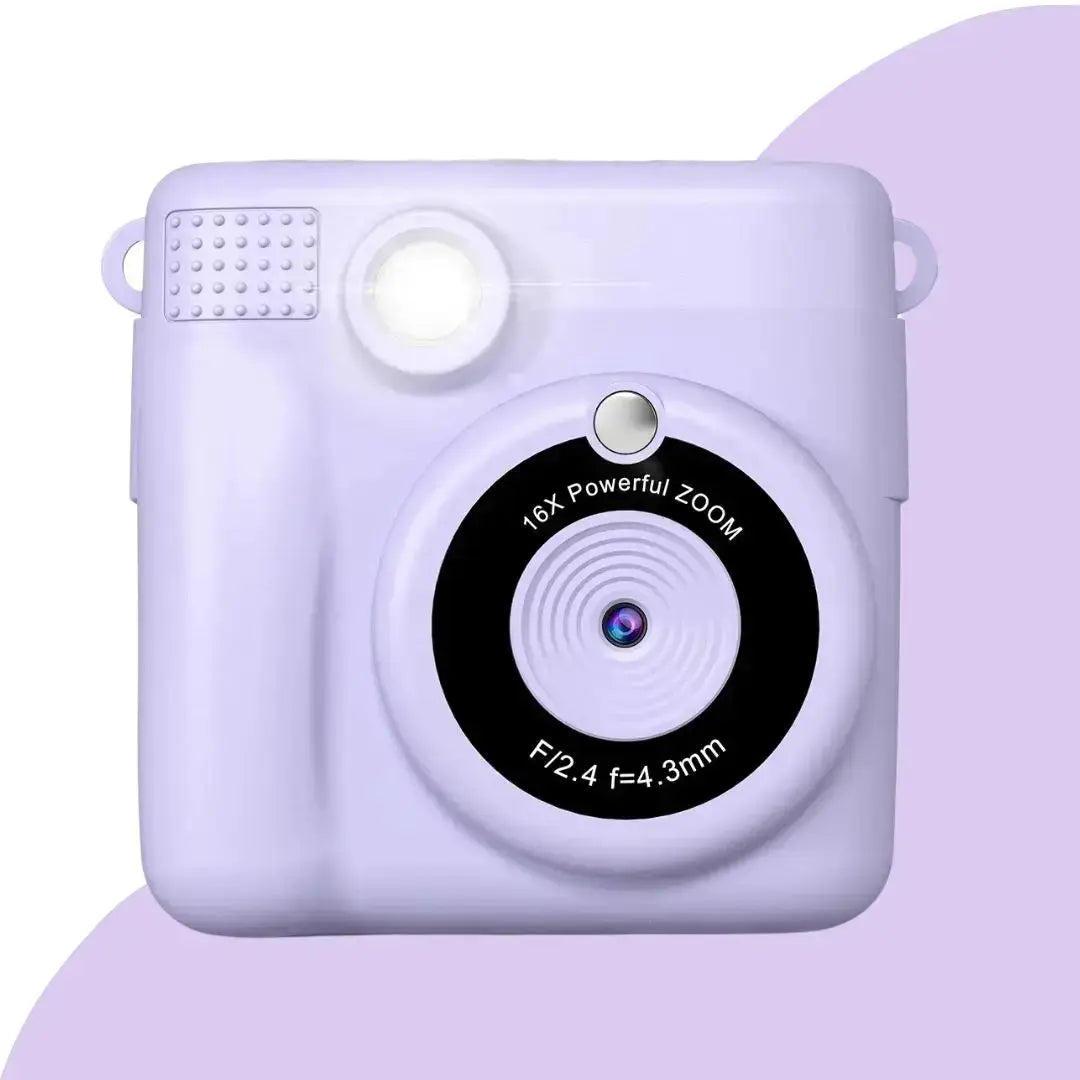 Appareil Photo Instantané Enfant Violet - SnapKid