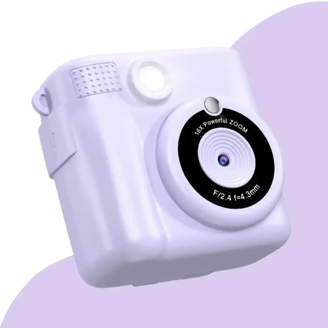 Appareil Photo Instantané Enfant Violet - SnapKid