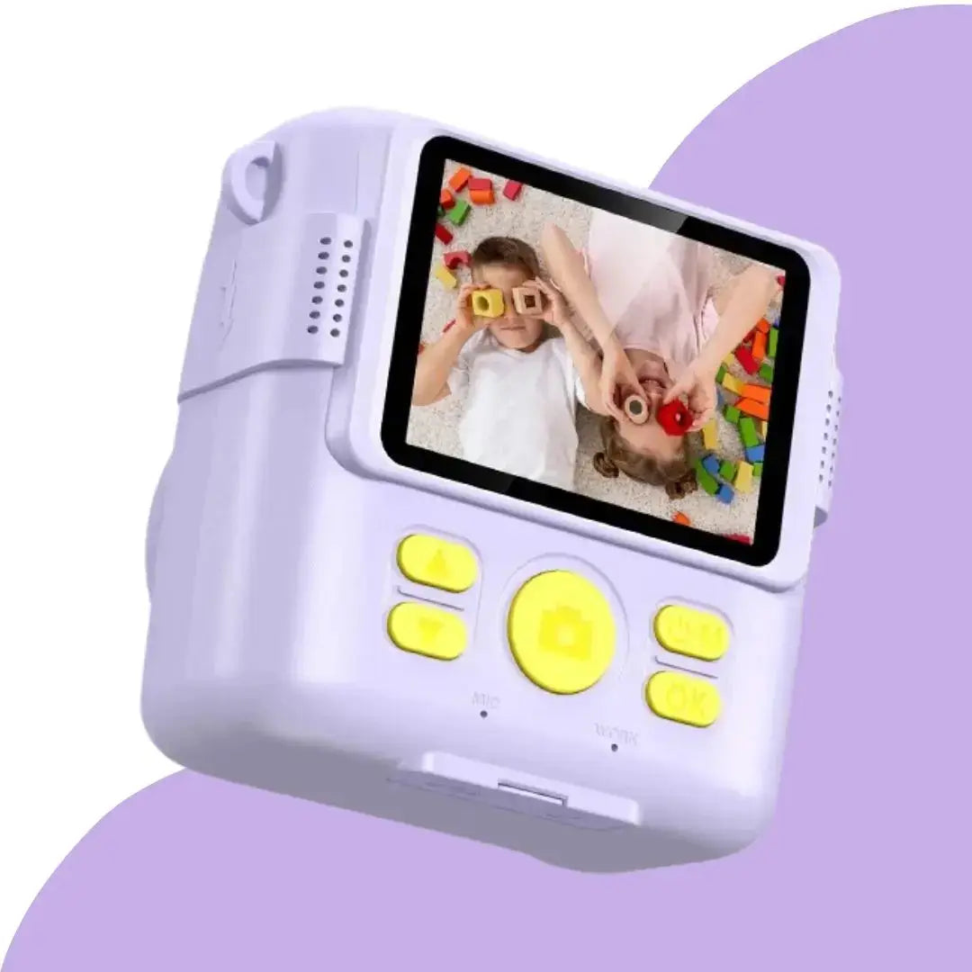 Appareil Photo Instantané Enfant Violet - SnapKid