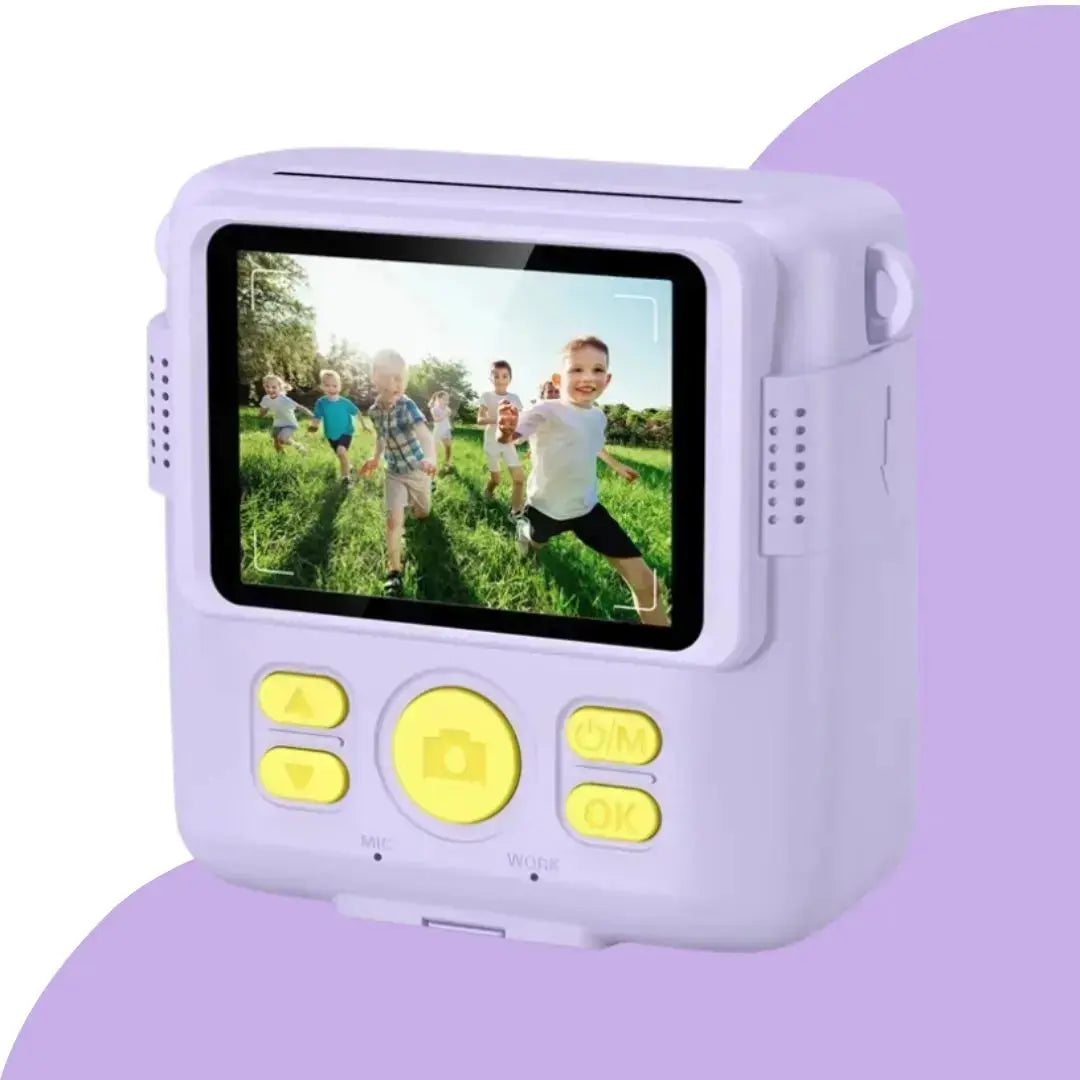 Appareil Photo Instantané Enfant Violet - SnapKid