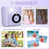 Appareil Photo Instantané Enfant Violet - SnapKid