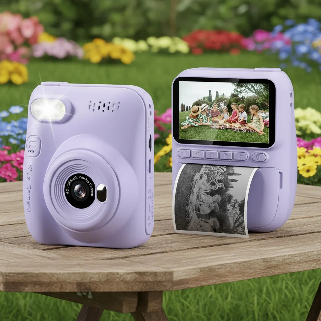 Appareil photo enfant 3 ans | KidSnap