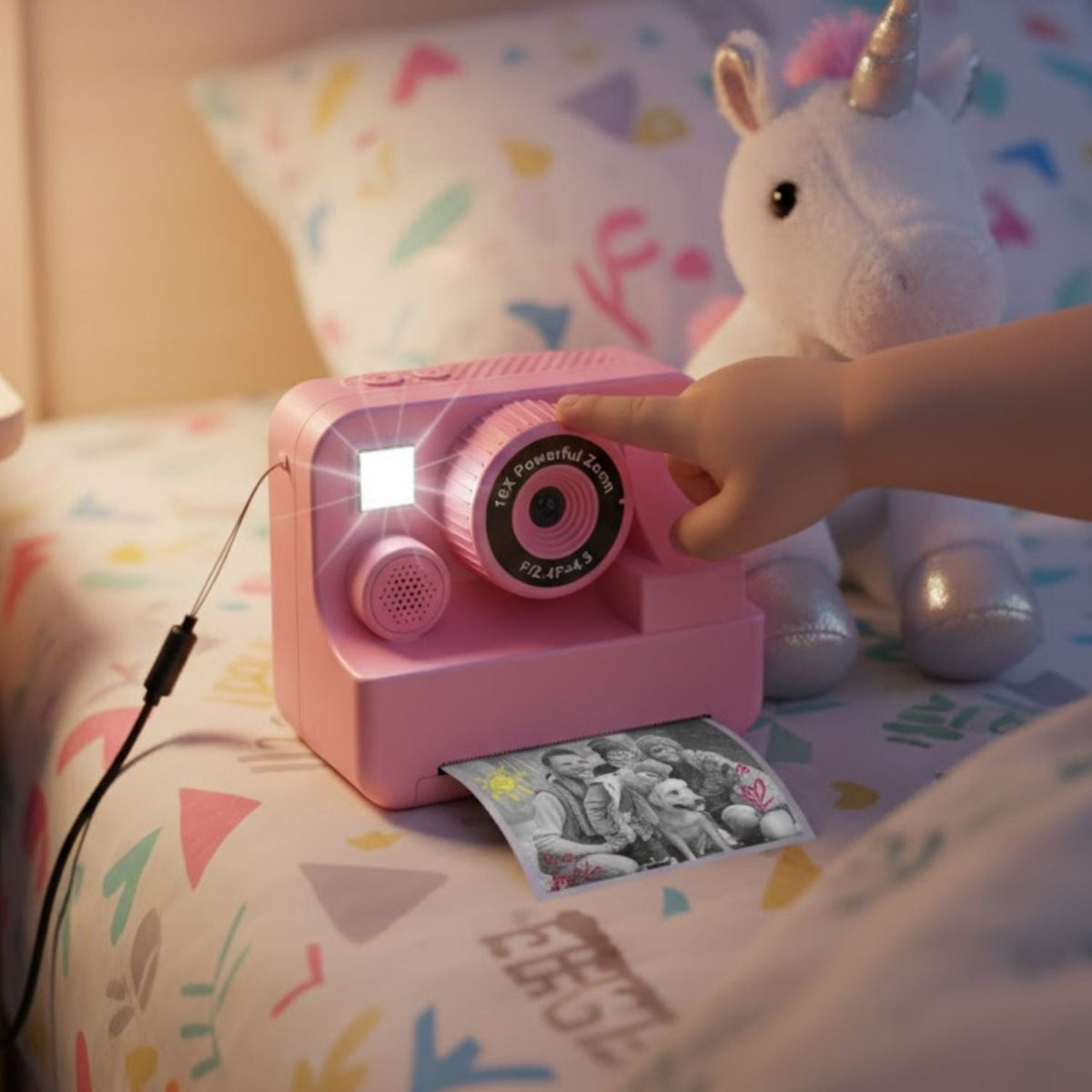 Appareil photo enfant instantané | QuickPic