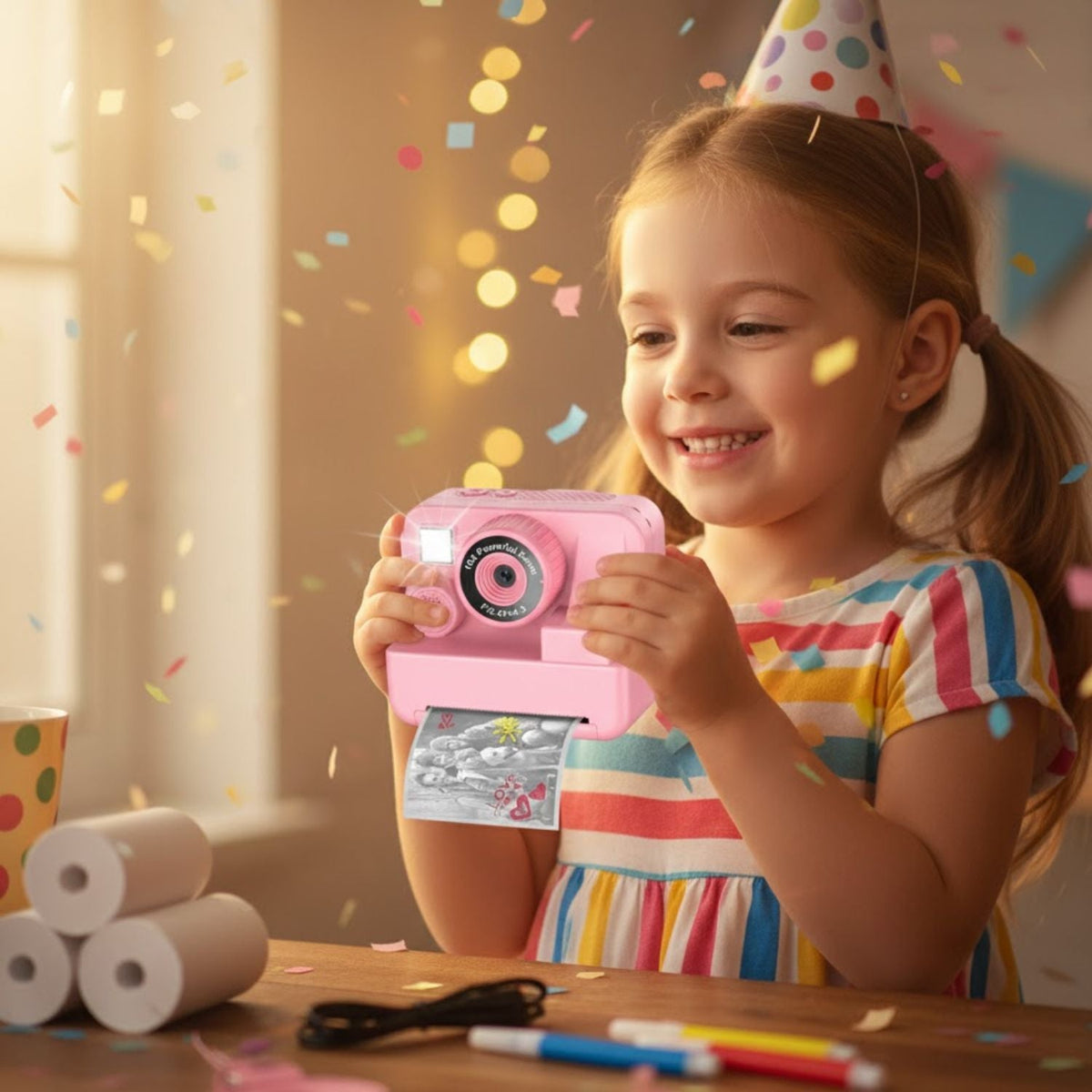 Appareil photo enfant instantané | QuickPic
