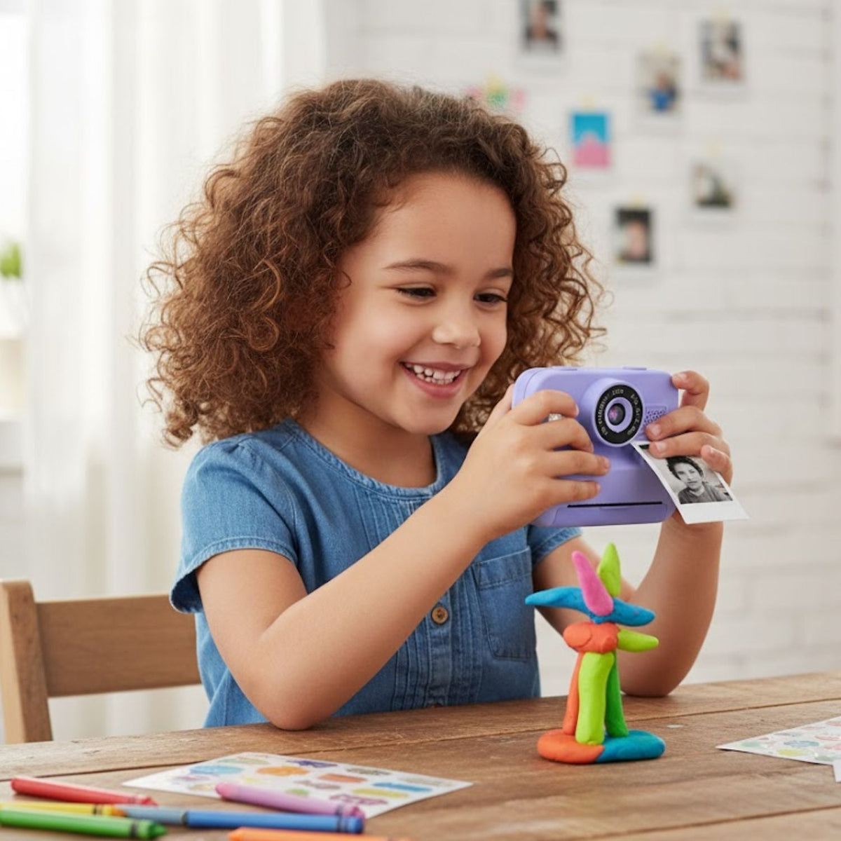 Appareil photo instantané enfant | FlashPrint