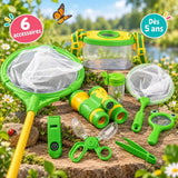Attrape Insecte Enfant – Kit d'Exploration Nature 6 Accessoires