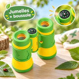 Attrape Insecte Enfant – Kit d'Exploration Nature 6 Accessoires