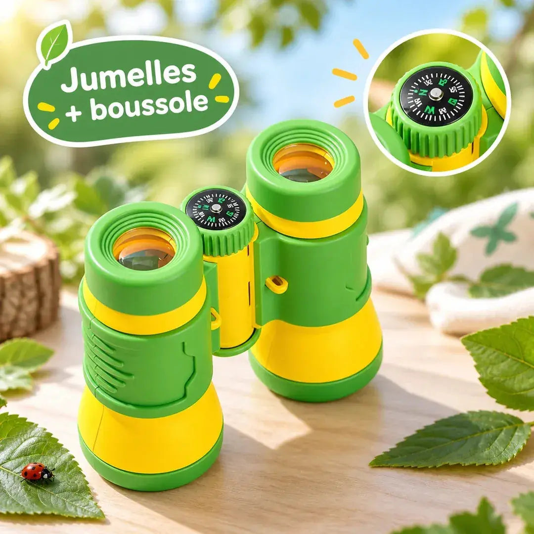 Attrape Insecte Enfant – Kit d'Exploration Nature 6 Accessoires