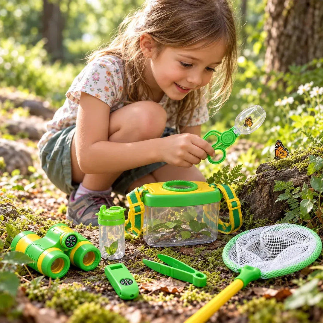 Attrape Insecte Enfant – Kit d'Exploration Nature 6 Accessoires