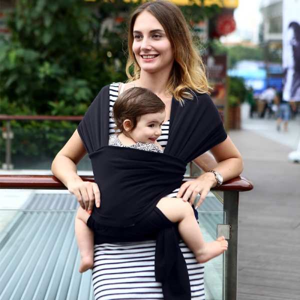 Echarpe de portage bébé