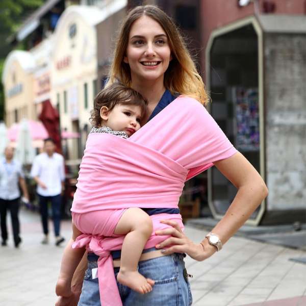 Echarpe de portage bébé