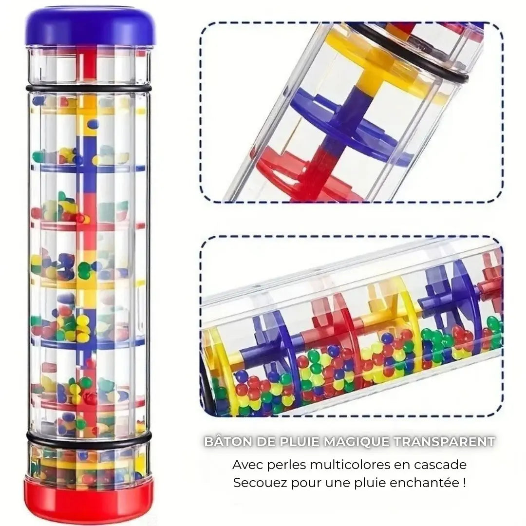 Bâton de Pluie Sensoriel Pour Bébé – RainJoy