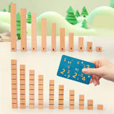Wooden Montessori Number Sticks - NumberStick