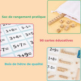 Wooden Montessori Number Sticks - NumberStick
