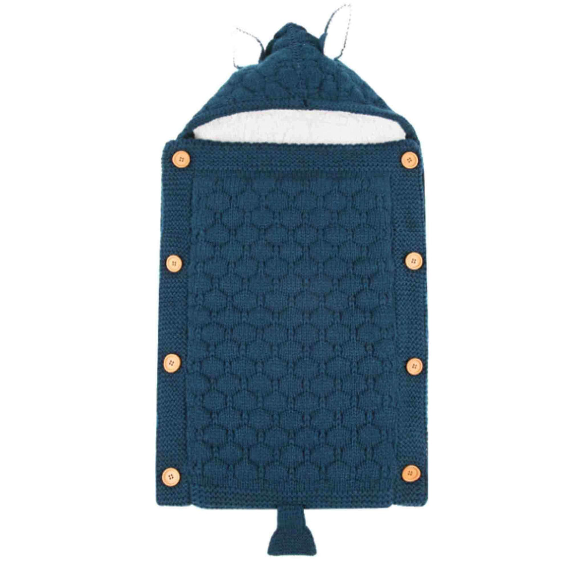 Cashmere Dream Sac de Couchage Enveloppe (Couverture Polaire Agneau Hiver)