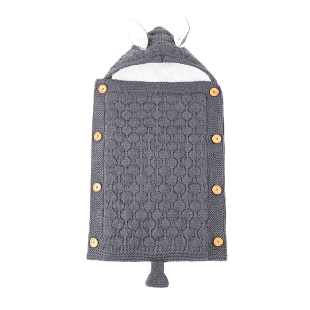 Cashmere Dream Sac de Couchage Enveloppe (Couverture Polaire Agneau Hiver)
