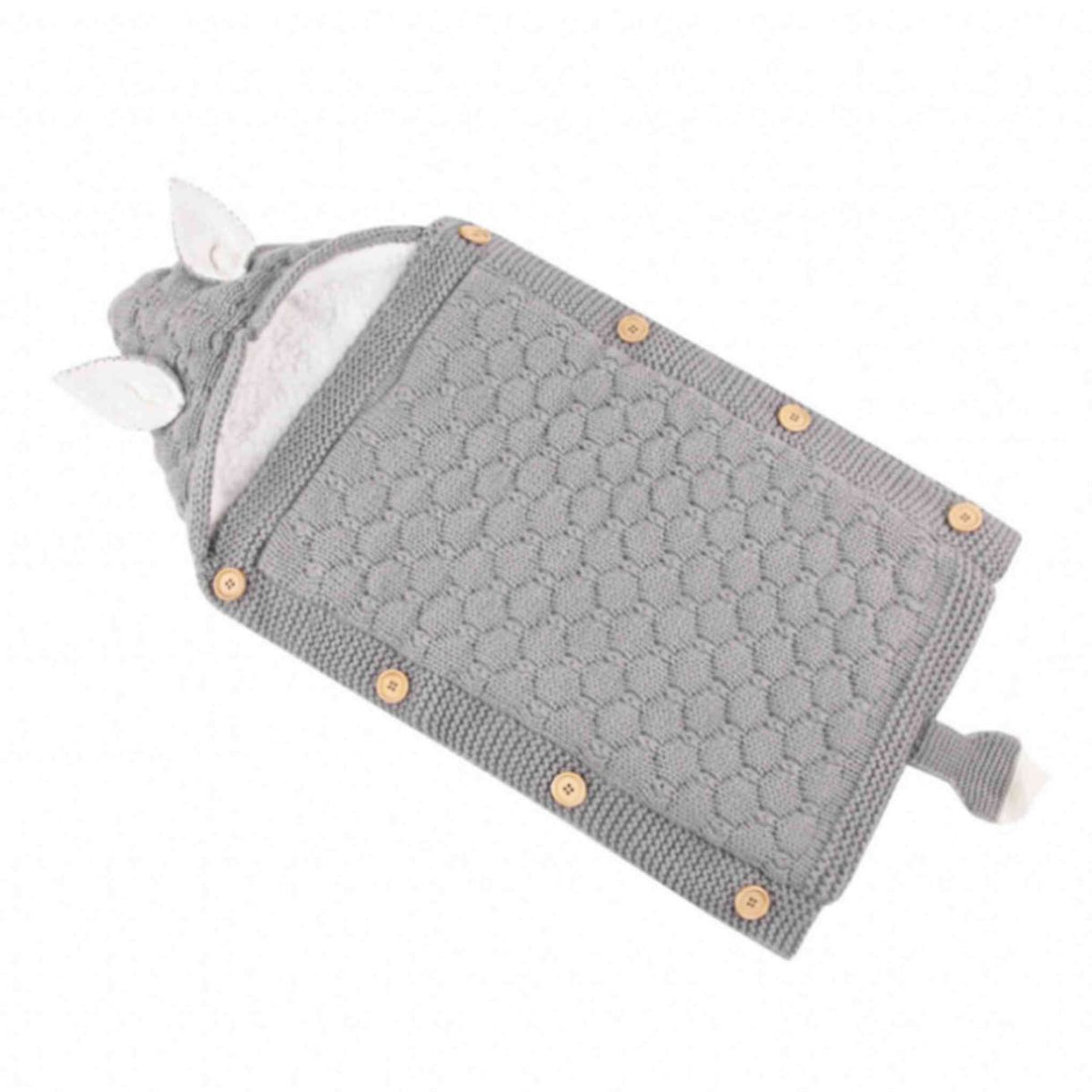Cashmere Dream Sac de Couchage Enveloppe (Couverture Polaire Agneau Hiver)
