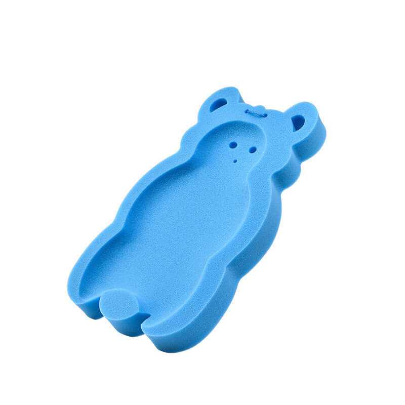 Coussin de Soutien de Bain Anti-Dérapant BabySafe (Éponge de Bain pour Nouveau-né)