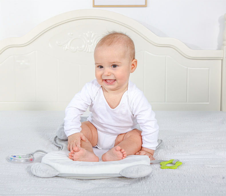 Oreiller de Soutien Ergonomique pour la Tête (Design Anti-Tête Plate)