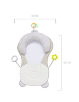 Oreiller de Soutien Ergonomique pour la Tête (Design Anti-Tête Plate)