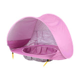 Tente de Plage Pop-Up UV50+ & Mini Piscine (Abri Solaire)