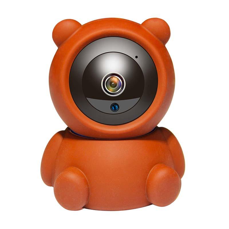 Babyphone vidéo petit ourson pour bébé