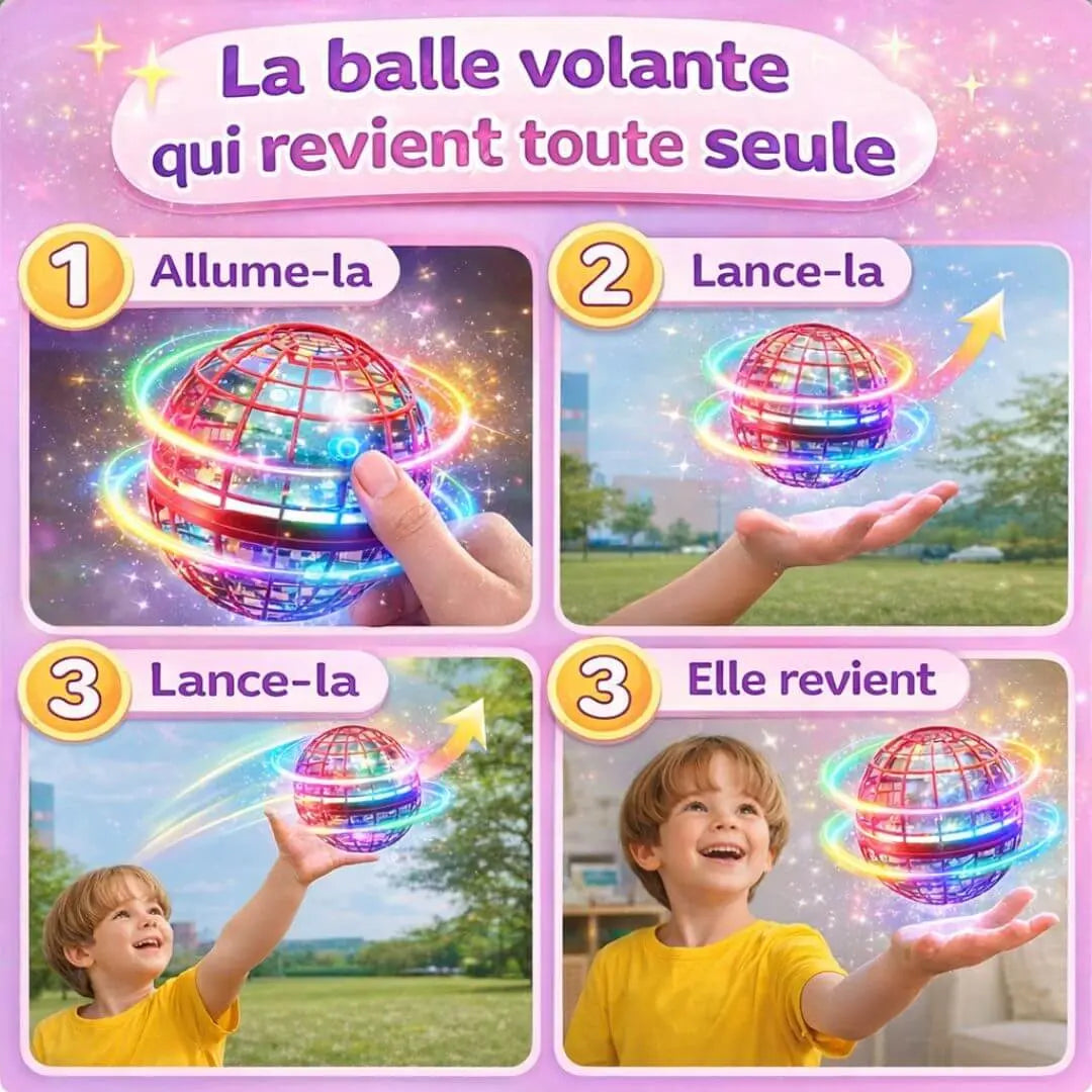 Ballon volant magique - Funair