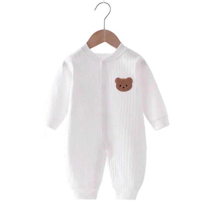 Barboteuse bébé à motif d'ours