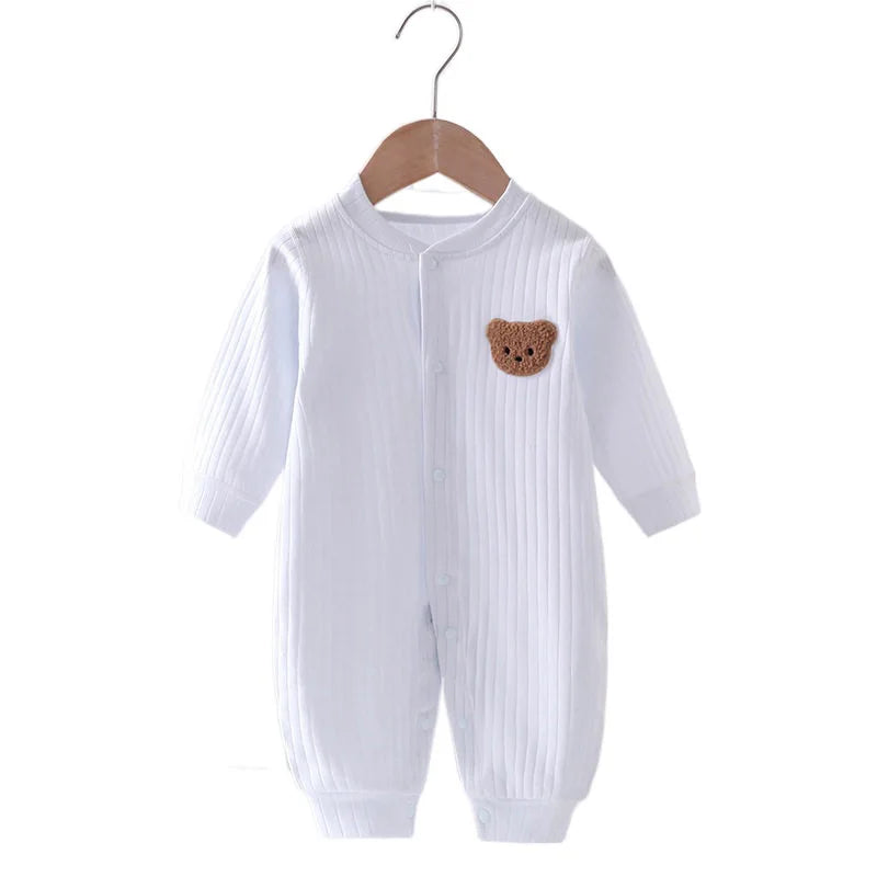 Barboteuse bébé à motif d'ours