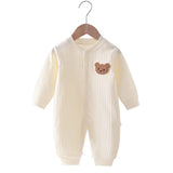 Barboteuse bébé à motif d'ours