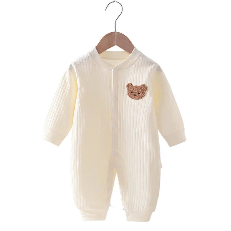Barboteuse bébé à motif d'ours