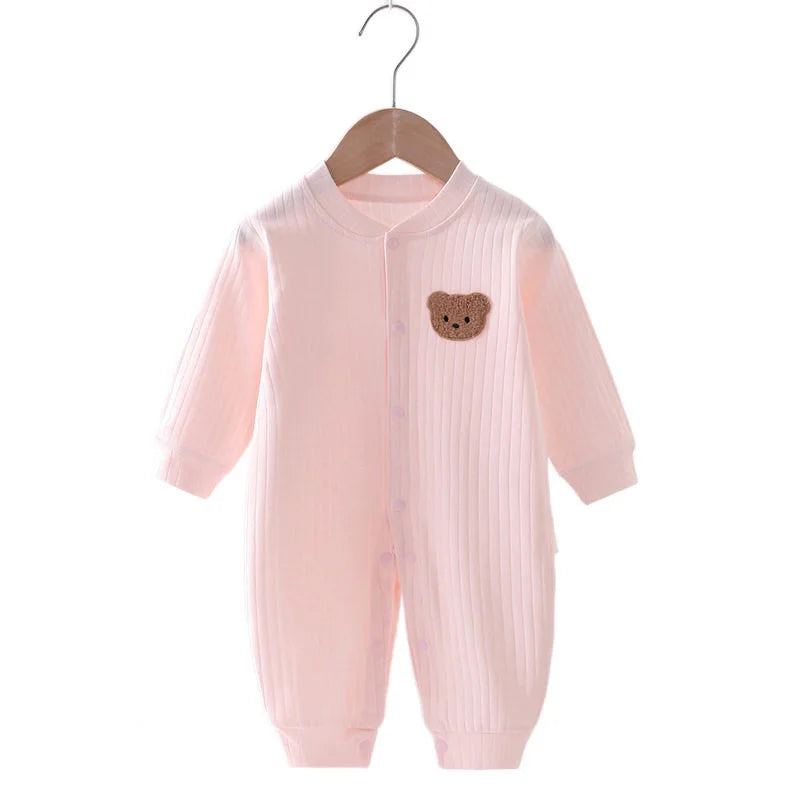 Barboteuse bébé à motif d'ours