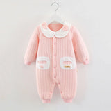Barboteuse bebe en coton épais