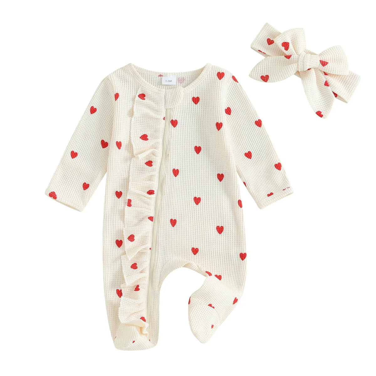 Barboteuse bebe fille à bande