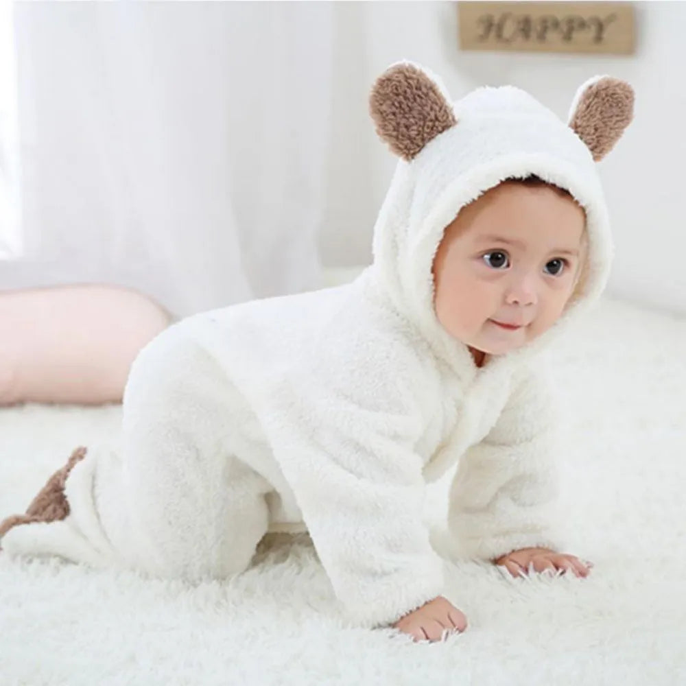 Barboteuse bebe polaire