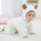 Barboteuse bebe polaire