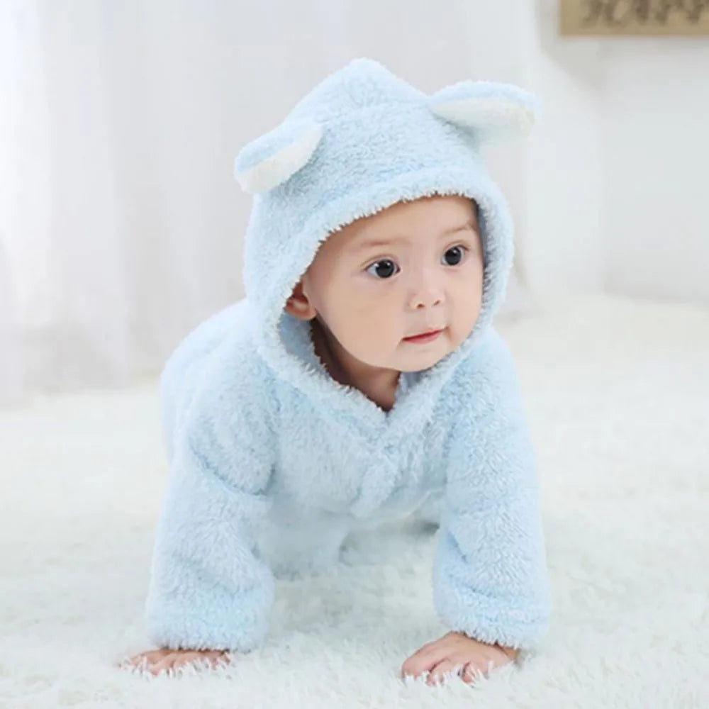 Barboteuse bebe polaire