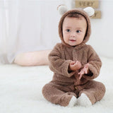 Barboteuse bebe polaire