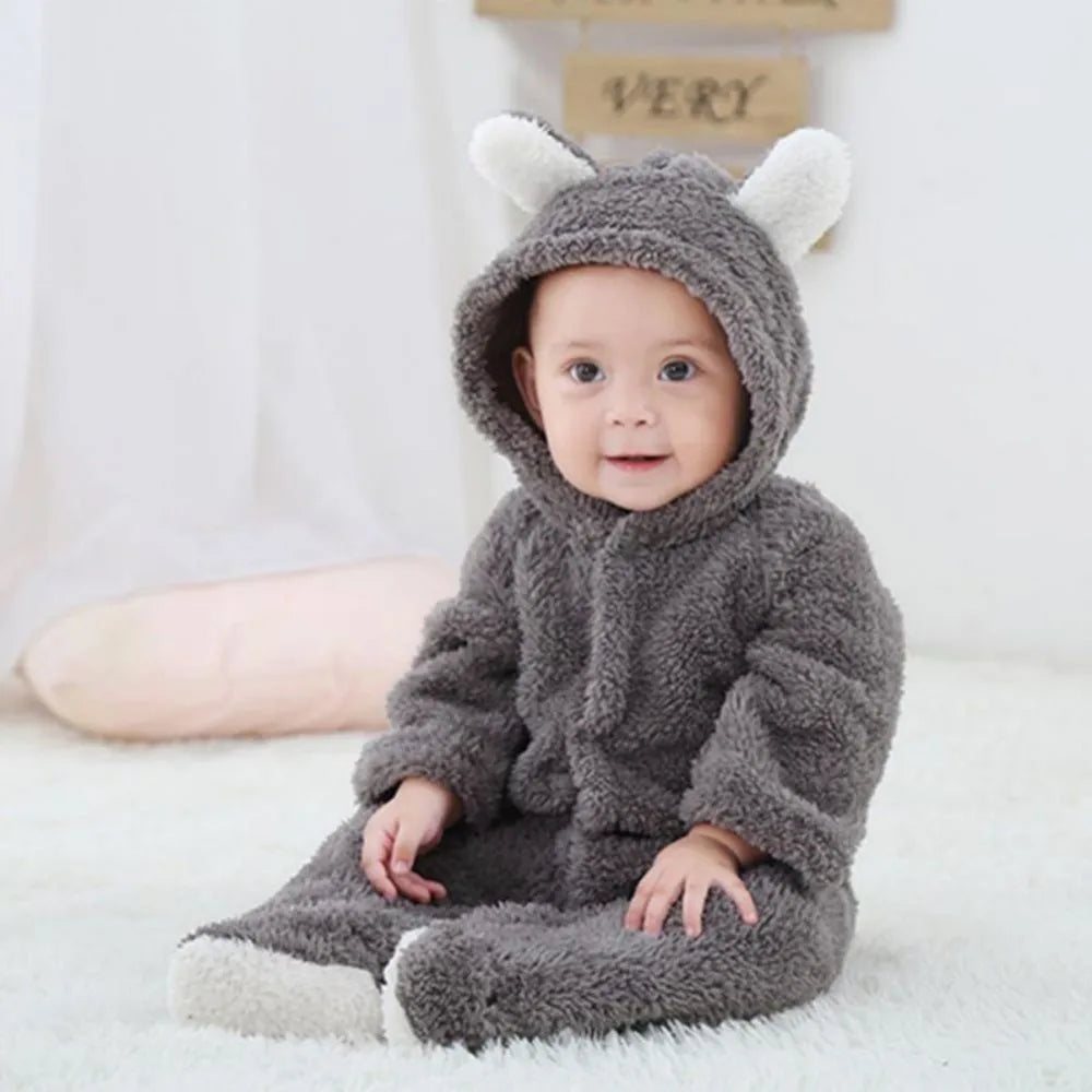 Barboteuse bebe polaire