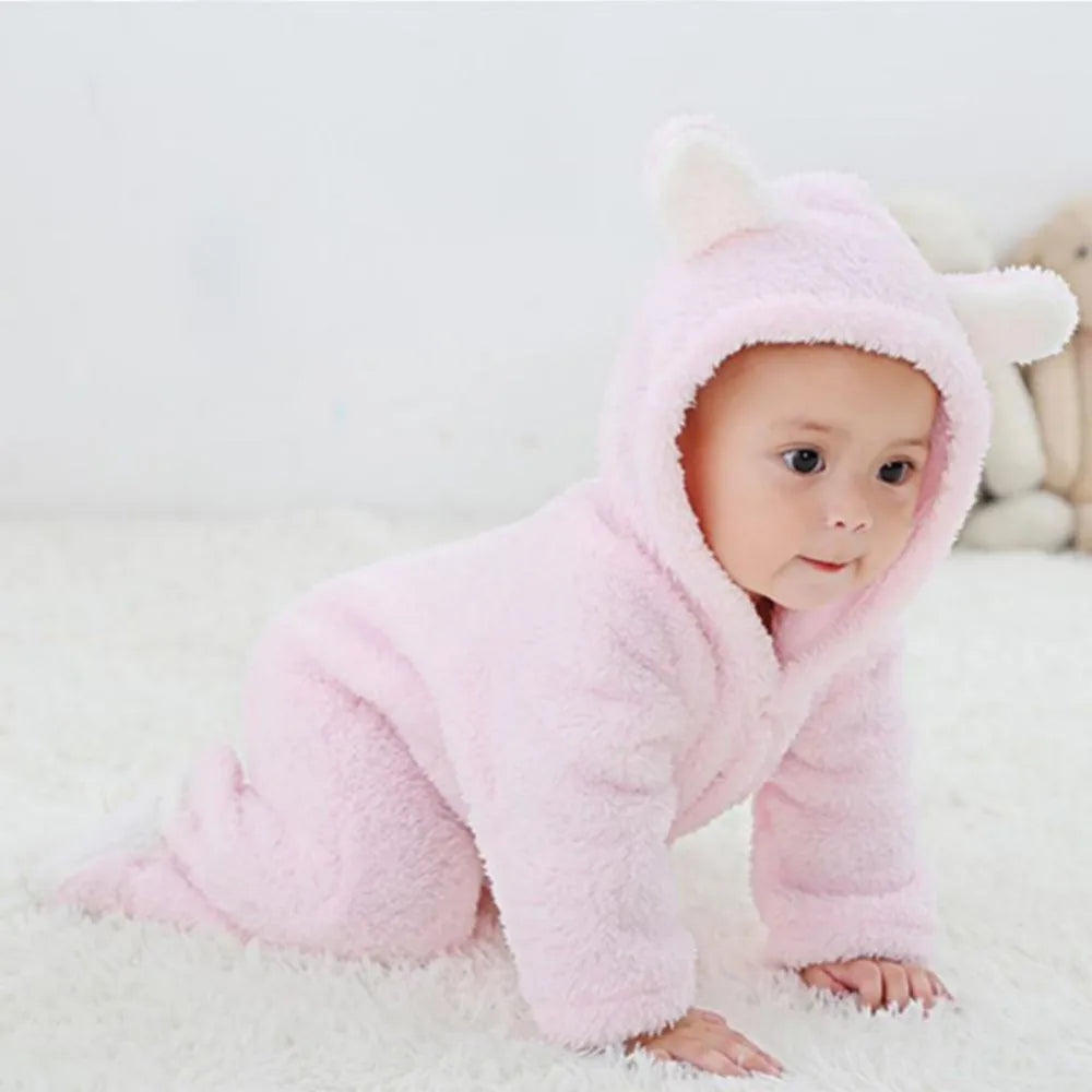 Barboteuse bebe polaire